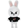 SHENGANG Stray Kids Skzoo Peluche Dwaekki Peluche Cuscino Imbottito,può Essere Fai-da-Te,Chan/Leebit/Dwaekki/Jiniret/Han Quokka/Bbokari/Puppym/Foxi.NY Bambola di Peluche (8PCS)