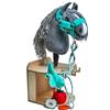 KHT ARIA SHOP | Hobby Horse Cavallo/Stand per un cavallo | Accessori per cavalli hobby (Contenuto della confezione: senza cavallo)