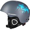 TentHome Casco da sci da snowboard uomo donna (M:55~58cm)