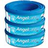 Angelcare - Confezione da 3 cassette di ricarica per pannolini