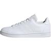 adidas Advantage Base Court Lifestyle Shoes, Sneaker Donna, Ftwwht Ftwwht Bliora, 39 1/3 EU