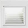 V-TAC VT-1143 Faretto LED 3W Segnapasso forma Quadrato e montaggio ad incasso Colore Bianco 4000K IP20 - 121284