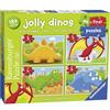 Ravensburger Italy- My First Puzzle 2-3-4-5 Pezzi Dinosuri