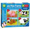 Ravensburger On The Farm My First Puzzle Fattoria