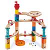Hape Quadrilla - Fuga dal Castello | Pista per biglie di ultima generazione: divertiti e impara il Coding dai 4 anni in su
