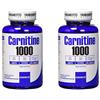 Yamamoto Nutrition Acetyl L-CARNITINE 1000mg integratore alimentare a base di Acetil L-Carnitina 60 capsule (120 compresse (2 confezioni)).