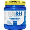 YAMAMOTO Bcaa 8:1:1 500 compresse + vitamina B1 e B6 - aminoacidi ramificati 811 per aumento massa muscolare