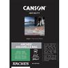 CANSON Infinity ARCHES Aquarelle Rag - Stampa carta Fine Art ARCHES - Scatola da 25 fogli, 12,7 x 17,8 cm, grana testurizzata - Bianco puro - 310 g/m²