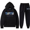 Dinint Uomo Donna Trapstar Tuta Jogging 2 Pezzi Completo Trapstar Sportiva Set Autunno Inverno Trapstar London Unisex Stampa Felpe Cappuccio E Pantaloni Sportivi