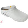 SCHOLL SHOES CLOG EVO TPR UNISEX WHITE 38-39 COLLEZIONE SS17 1 PAIO
