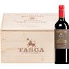 Tasca d'Almerita | Tenuta Regaleali | Si Rosso del Conte Sicilia Contea di Sclafani DOC 2018 6 bottiglie in cassetta di legno 4,5 l