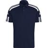 adidas Uomo Polo Shirt (Short Sleeve) Sq21 Polo, Team Navy Blue/White, HC6277, MT2