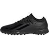 adidas X Crazyfast.3 Turf Boots, Scarpe da Calcio, Core Black/Core Black/Core Black, 38 EU