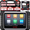Autel MaxiCOM MK808S Diagnosi Auto: 2025 Strumento Bidirezionale come MX808S MK808BT Pro MK808K-BT Funzionalità come MK900BT, 28+ Service, Altro Test Attivo, Tutti Sistemi OE, Codice Iniezione, 11 OS