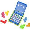 Educational Insights Learning Resources Kanoodle Jr. Gioco di puzzle per potenziamento del cervello, gioco rompicapo per bambini, puzzle 2D e 3D, regalo giocattolo per bambini dai 4 ai 7 anni
