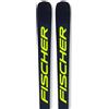 Fischer Rc4 Worldcup Gs Jr. M-plate Junior Alpine Skis Giallo 183