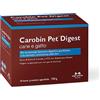 NBF Lanes | Carobin Pet Digest Cane e Gatto, 30 Buste da 5 g, Granulare Appetibile, per la Normale Funzione Digestiva Quotidiana e la Corretta Consistenza delle Feci