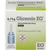 Amicafarmacia Glicerolo EG Soluzione Rettale Adulti 6 contenitori monodose 6,75g