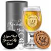BigNoseDeer Regalo Papà Bicchieri Birra Particolari Regali Boccale Birra Personalizzato Regali Per Papà Idee Regalo Uomo Compleanno Bicchiere Birra Festa Del Papà Regalo Natale Tazze Personalizzate Regali Per Lui