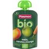 Plasmon Pouches Bio Mela Carota Mango 100g Plasmon