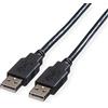 ROLINE Cavo USB 2.0 tipo A-A 0,8m