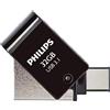 Philips Unità flash USB 2 in 1 32 GB, USB 3.1 - USB-C