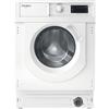 Whirlpool BI WMWG 71483E EU N lavatrice Caricamento frontale 7 kg 1400 Giri/min D Bianco GARANZIA ITALIA