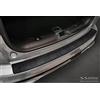 Avisa Protezione paraurti Posteriore in Acciaio Inox Nero Opaco Compatibile con Ford Kuga III ST-Line/Vignale/Hybrid ST-Line 2019- 'Ribs'