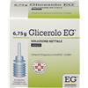 NOVA ARGENTIA SRL IND. FARM Glicerolo EG Nova Argentia Adulti 6 Microclismi 6,75g