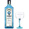 Gin Bombay Sapphire - Bombay Sapphire [0.70 lt] + Baloon in OMAGGIO