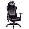 Diablo Sedia gaming Diablo X-Horn 2.0 in pelle resistente Nero [X-HORNLCZCZA]