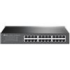 Tp-link Switch Tp-Link TL-SG1024D non gestito 24 porte Gigabit Ethernet 10/100/1000 Nero [TLSG1024D]