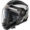 NOLAN - Casco NOLAN - Casco N70-2 GT 06 Jetpack N-Com Metal Nero / Bianco / Tricolour Italian Flag