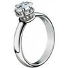 Damiani Anello solitario Minou con diamante ct. 0.32 F VS2