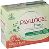 NATHURA Psyllogel Fibra Integratore Intestinale Gusto Arancia Rossa 20 Bustine