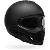 Bell casco componibile Broozer 2206 - Nero opaco