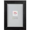 walther designCornice per foto nera 7 x 10 cm Cornice in legno Peperoni BP710B