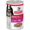 HILL'S Science Plan Canine Adult Beef 370 g per cani adulti con manzo