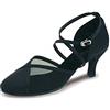Roch Valley Bona - Scarpe da Ballo da Donna, Colore Nero, Taglia 4