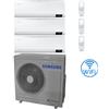 Samsung Climatizzatore Condizionatore Samsung CEBU R32 Wifi Trial Split Inverter 7000 + 9000 + 18000 BTU con U.E. AJ068TXJ3KG/EU NOVITÁ Classe A++/A+