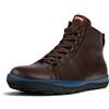Camper Peu Pista Gm K300287, Zip media/media elastica Uomo, Nero 030, 40 EU