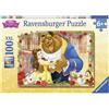 Ravensburger Puzzle Disney La Bella e la Bestia 100 pezzi XXL