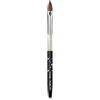 ALEXNAILART Pennello nero Kolinsky Sable Nail Art Costruttore acrilico per unghie UV Gel Nail Painting Pen Nail Equipment (10 #)
