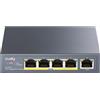 Cudy Switch Cudy GS1005P non gestito 5 porte Ethernet 10/100/1000 Grigio [NUCUDSW5P000005]