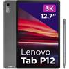 Lenovo Tablet Lenovo P12 12.7 8GB/128GB SSD/And13/Grigio [ZACH0112SE]