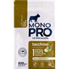 Monopro lo specialista Adult Mini Grain Free Tacchino - 800 gr - Crocchette Monoproteiche Cane