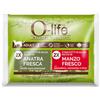 O-life Cat Adult Grain Free Straccetti in salsa multipack 4x85 gr - O-life multipack gatto 2x anatra fresca - 2x manzo fresco - Cibo monoproteico gatto - 1° ORDINE? scegli lo sconto BZR5 / BZR20 + 200 punti fedeltà