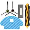 WANGCL Kit Accessori per ECOVACS DEEBOT OZMO 930 /ECOVACS DEEBOT DG36, Ricambi Spazzole Filtri e Panni Mop per Aspirapolvere Robot