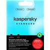 Antivirus Kaspersky Standard - 1 dispositivo - 1 anno