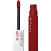 MAYBELLINE NEW YORK Super Stay Matte Ink 340 Exhilator Tinta Labbra No Transfer 5 ml